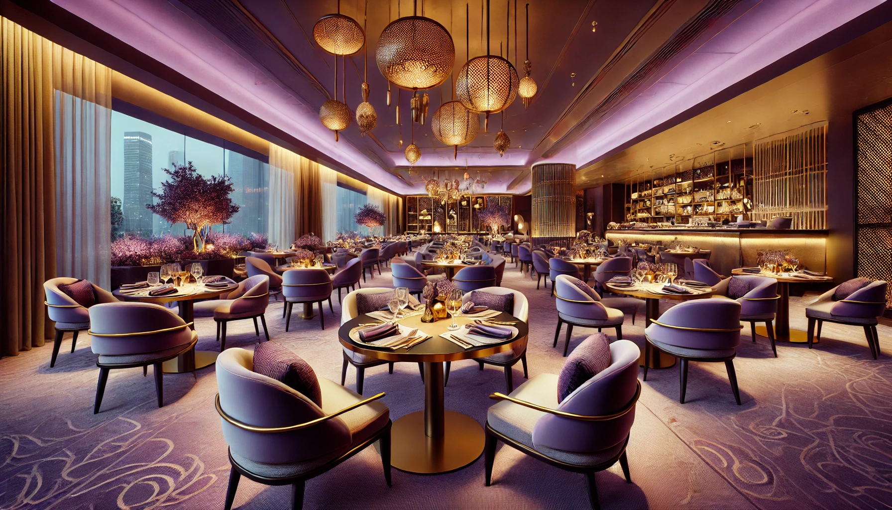 Place for Iftar Near Downtown Dubai