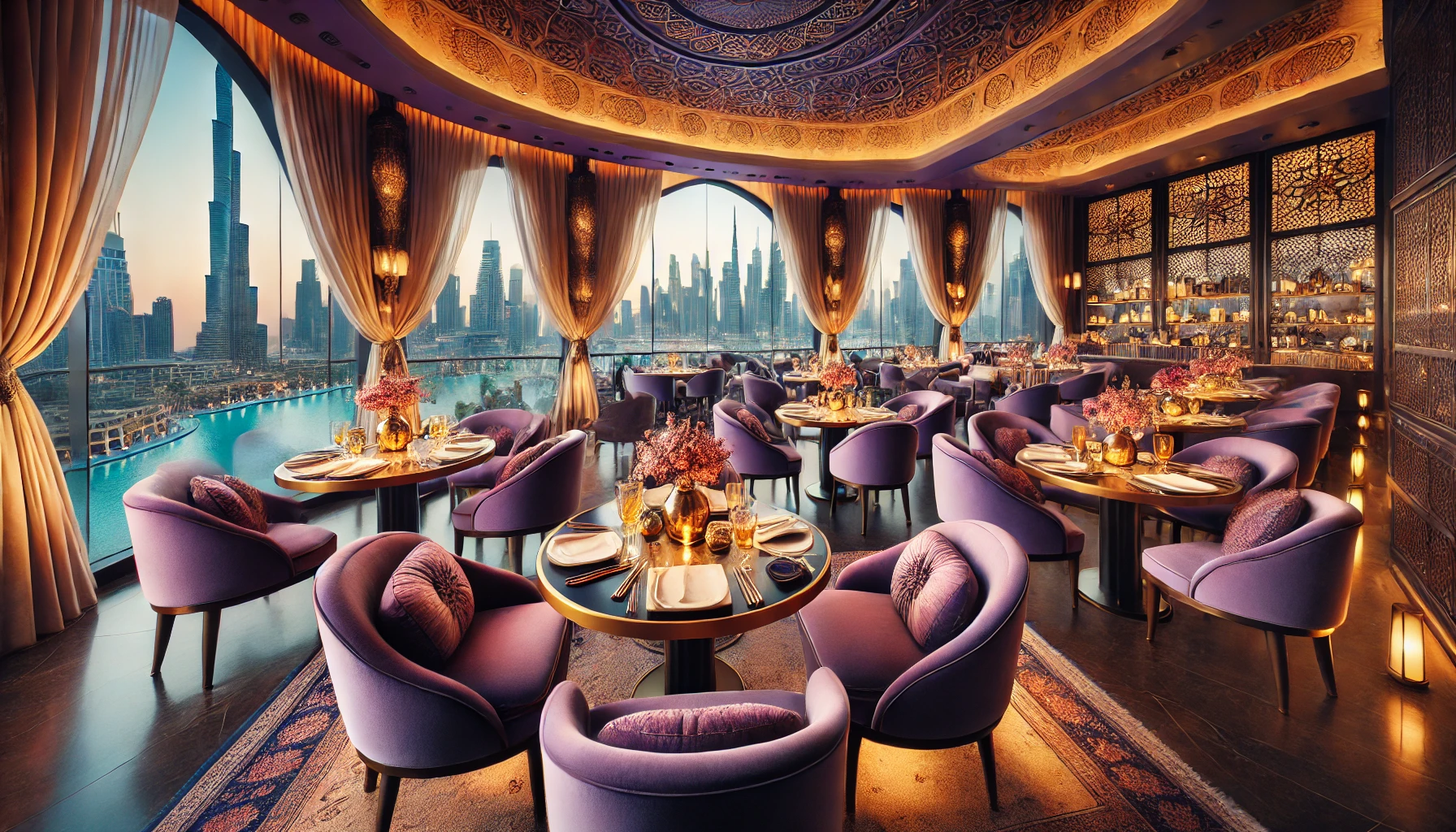 Best Restaurant for Iftar in Dubai