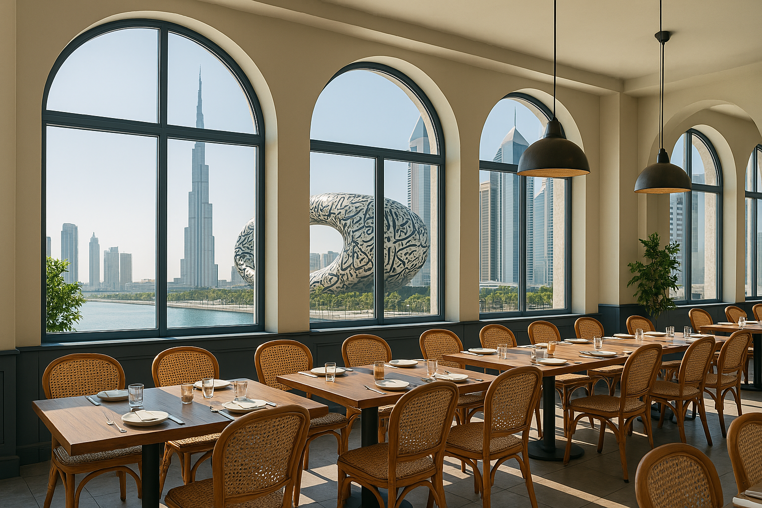 Restaurant Near Downtown Dubai